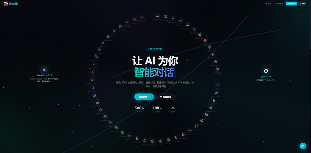 菁选灵创行业赋能全景